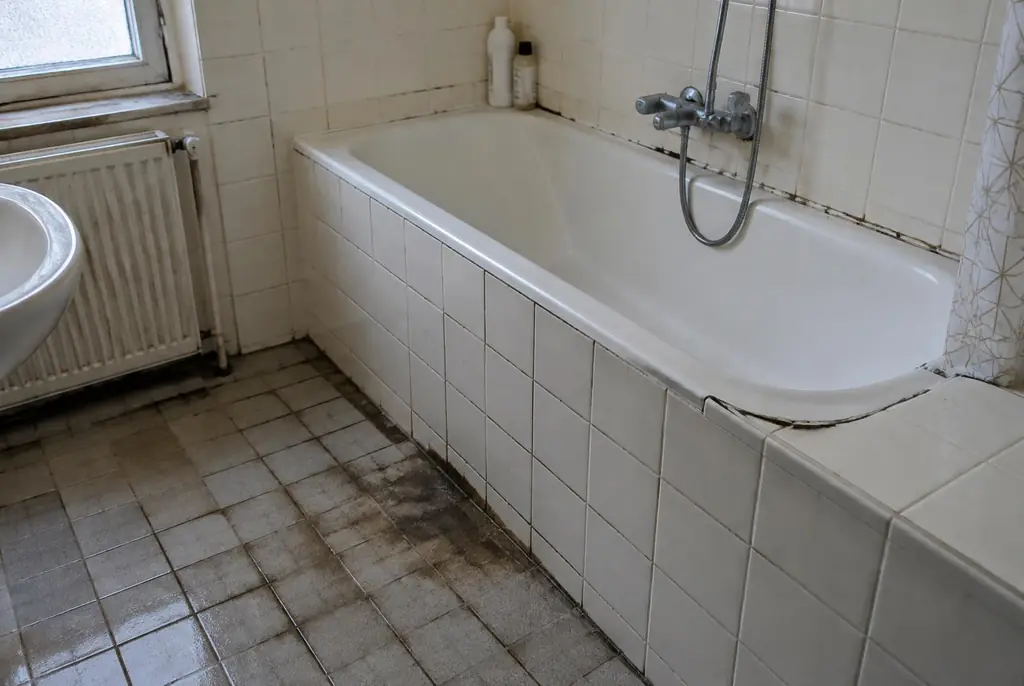 Lekdetectie Landsmeer – vochtschade naast het bad